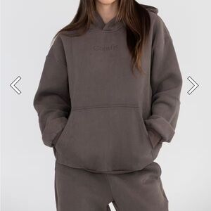 Comfrt Chocolate Hoodie